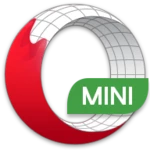 Logo of Opera Mini beta android Application 